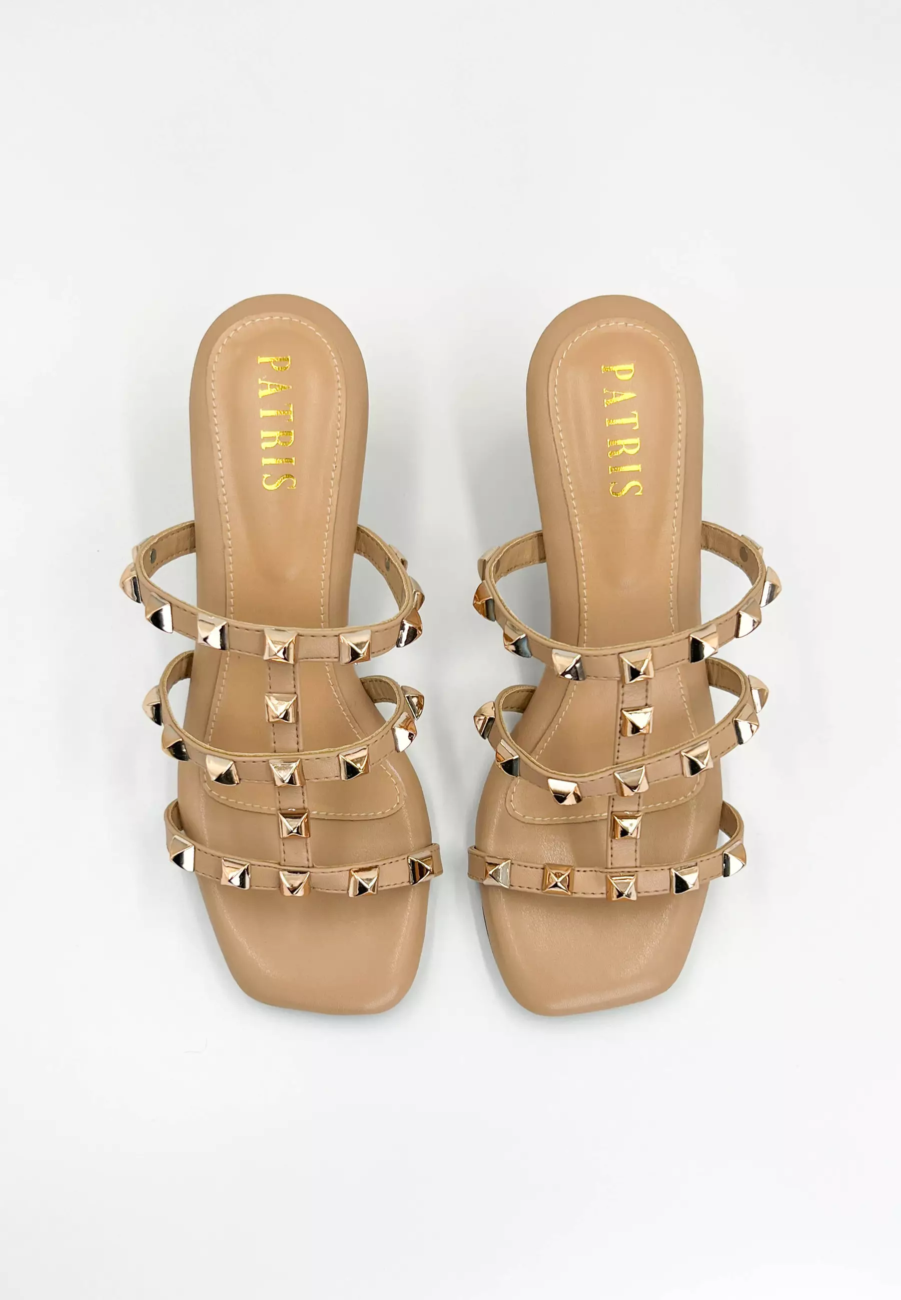 PATRIS Amanda Sandal Wanita Heels / Hak 7 Cm