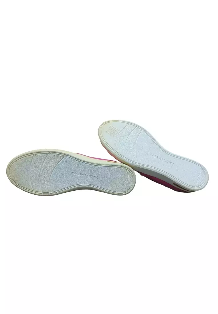 Pre-loved Dolce & Gabbana Sneakers for Women in Fuchsia - D1-C00297-A1065-80420-35.5