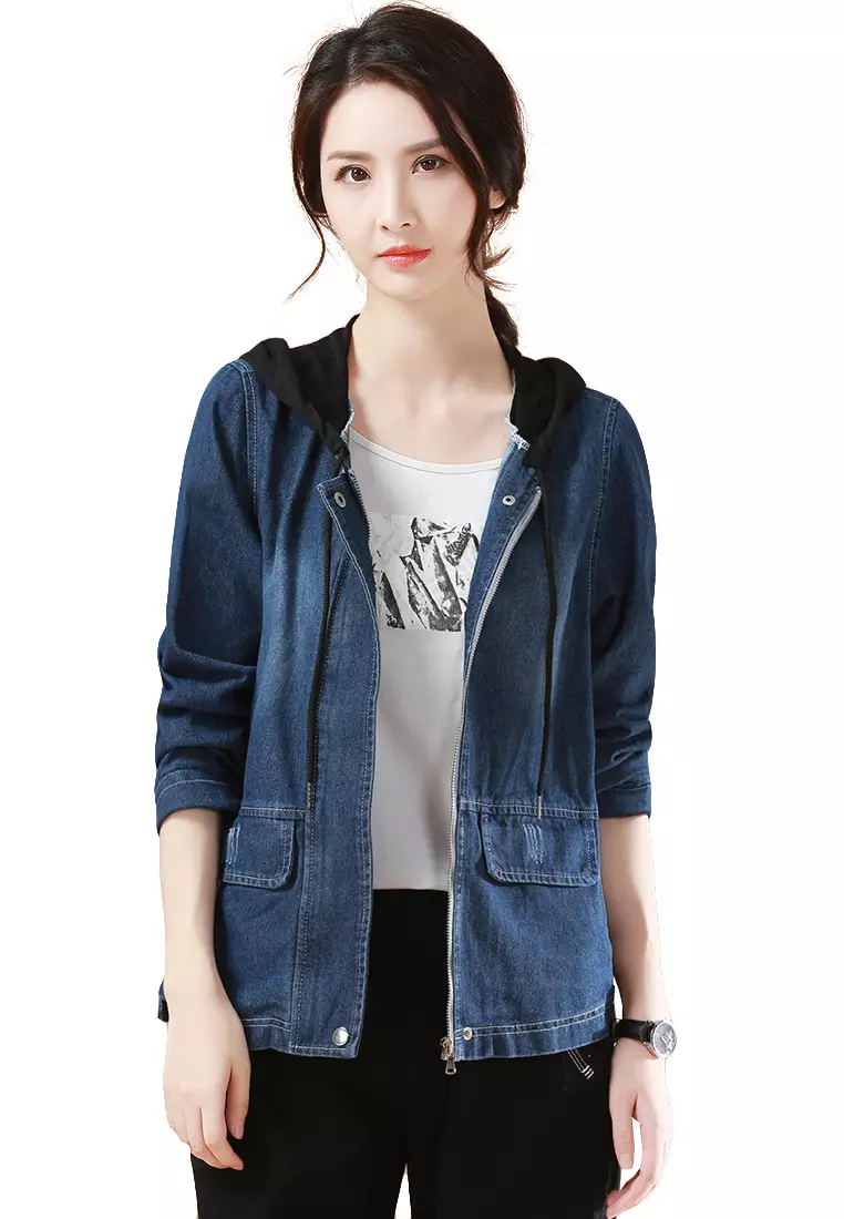 Girl clearance navy jacket