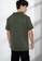 Origin by Zalora green Oversized Polo Shirt made from Tencel ACA27AA6154607GS_2