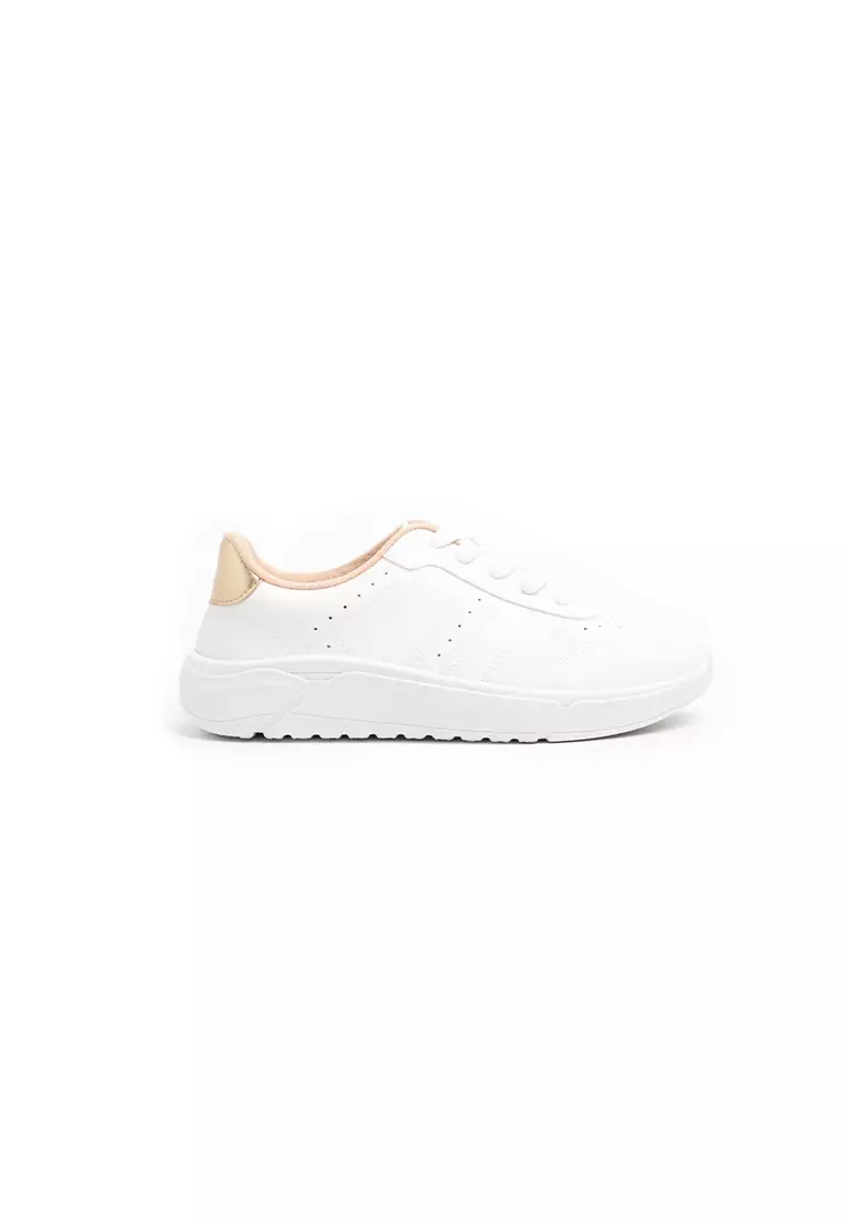 Discount on Moleca  shoes - SKU: Ladies Indi Lace Up Sneakers