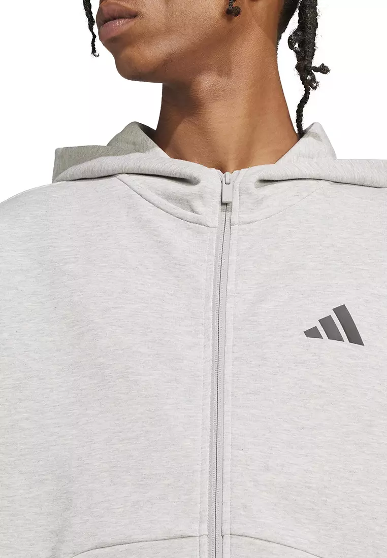 ADIDAS Future Icons Small Logo Full-Zip Hoodie 2025 | Buy