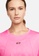 Nike pink Dri-Fit Iconic One Short Sleeve Top D3466AA83EC89AGS_4