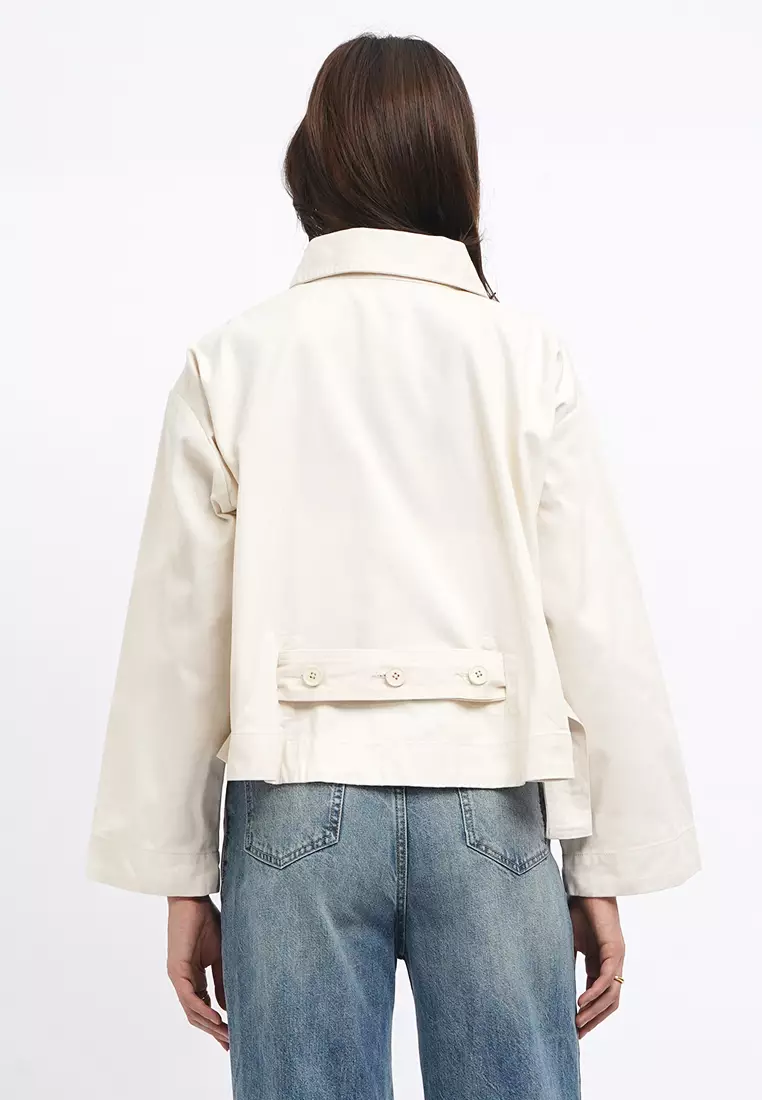 Oversized Jacket with Belt