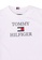 Tommy Hilfiger white Th Logo Short Sleeves Tee 1EEF5KA76245BDGS_3