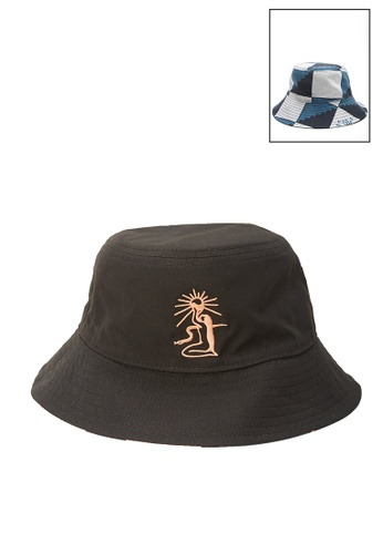 Billabong Wrangler Sacred Sun Reversible Bucket Hat | ZALORA Malaysia