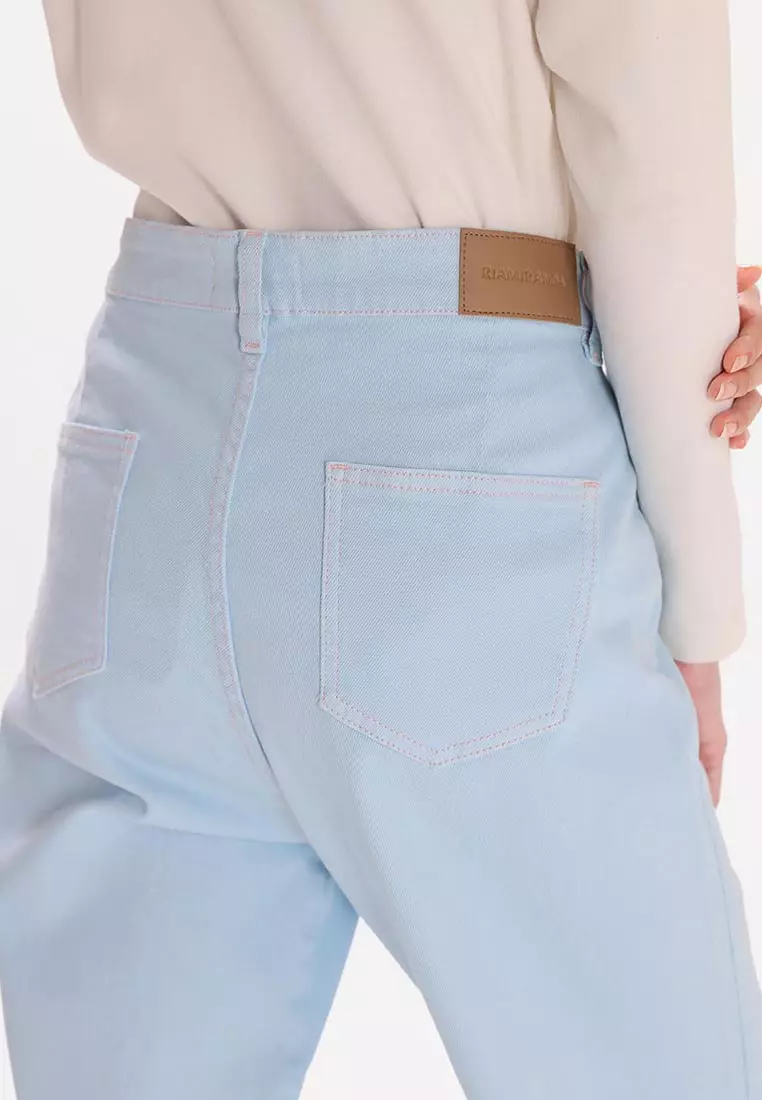 Ria Miranda Sky Blue Claris Pants