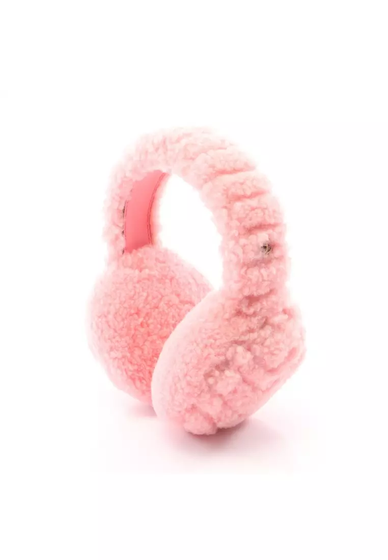 Buy GUCCI Pre-Loved Gucci Double G earmuffs accessory  display picture 2