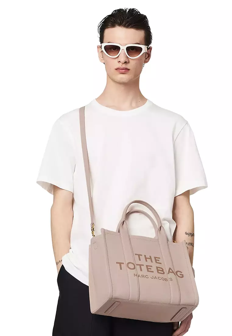 The Leather Medium Tote Bag Forest H004L01PF21