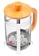 Slique white SLIQUE French Coffee Press 1000mL - White Boroscilicate Glass Bamboo Handle & Lid - Stainless Steel Filter -Modern Italian Design 2AA3EESA59F838GS_2
