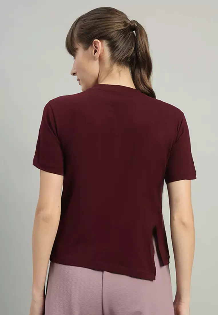 Women’s Asymmetry Back Panel Tee