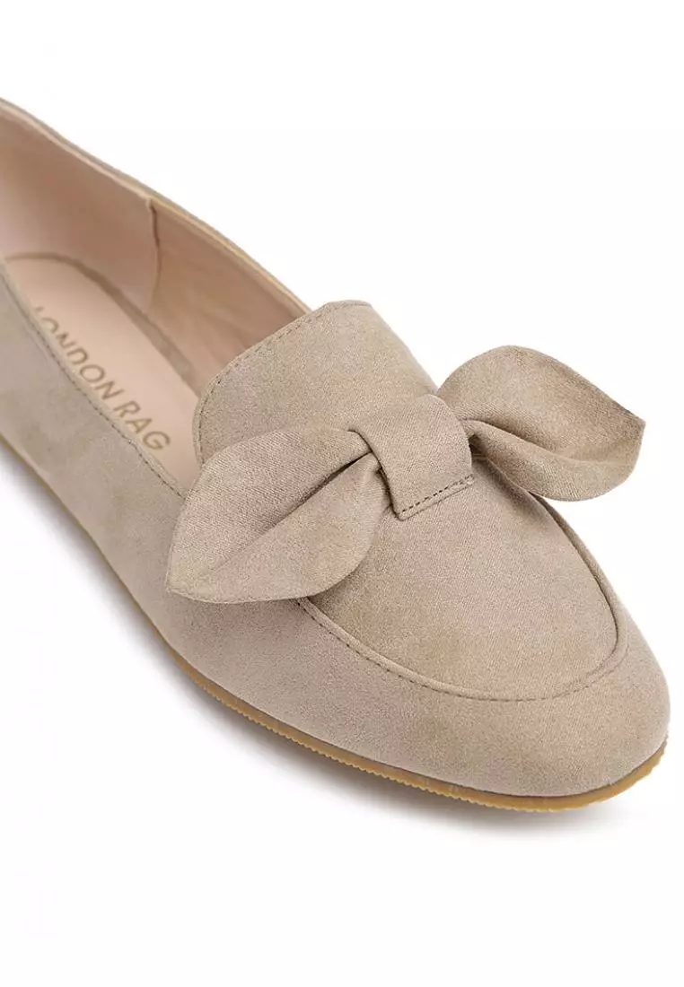 Tannse bow top loafer