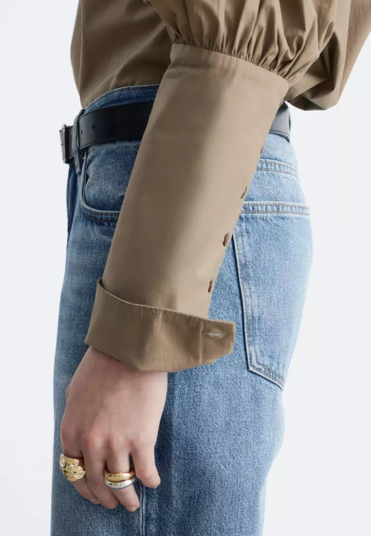 Straight-Leg Jeans