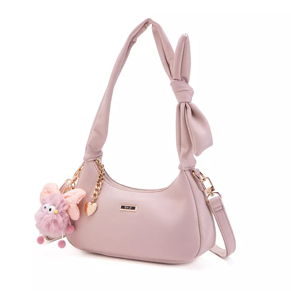 En-ji Monhi Shoulderbag - Ballerinapink