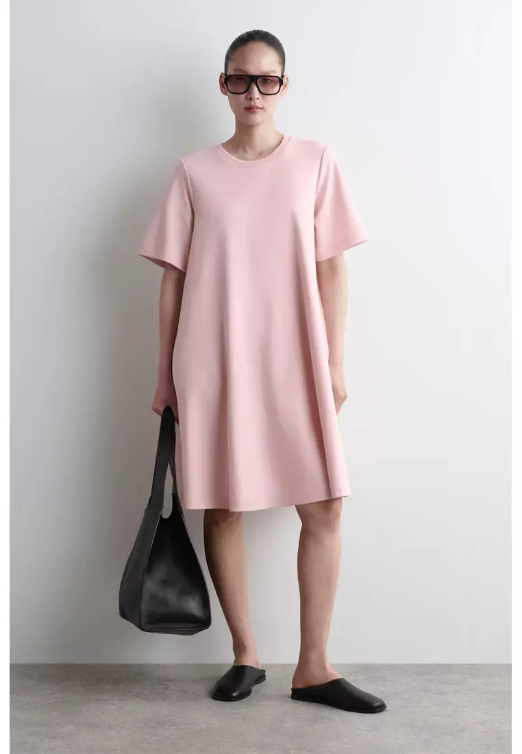 cos t shirt dress Cos Asymmetric T Shirt dress L