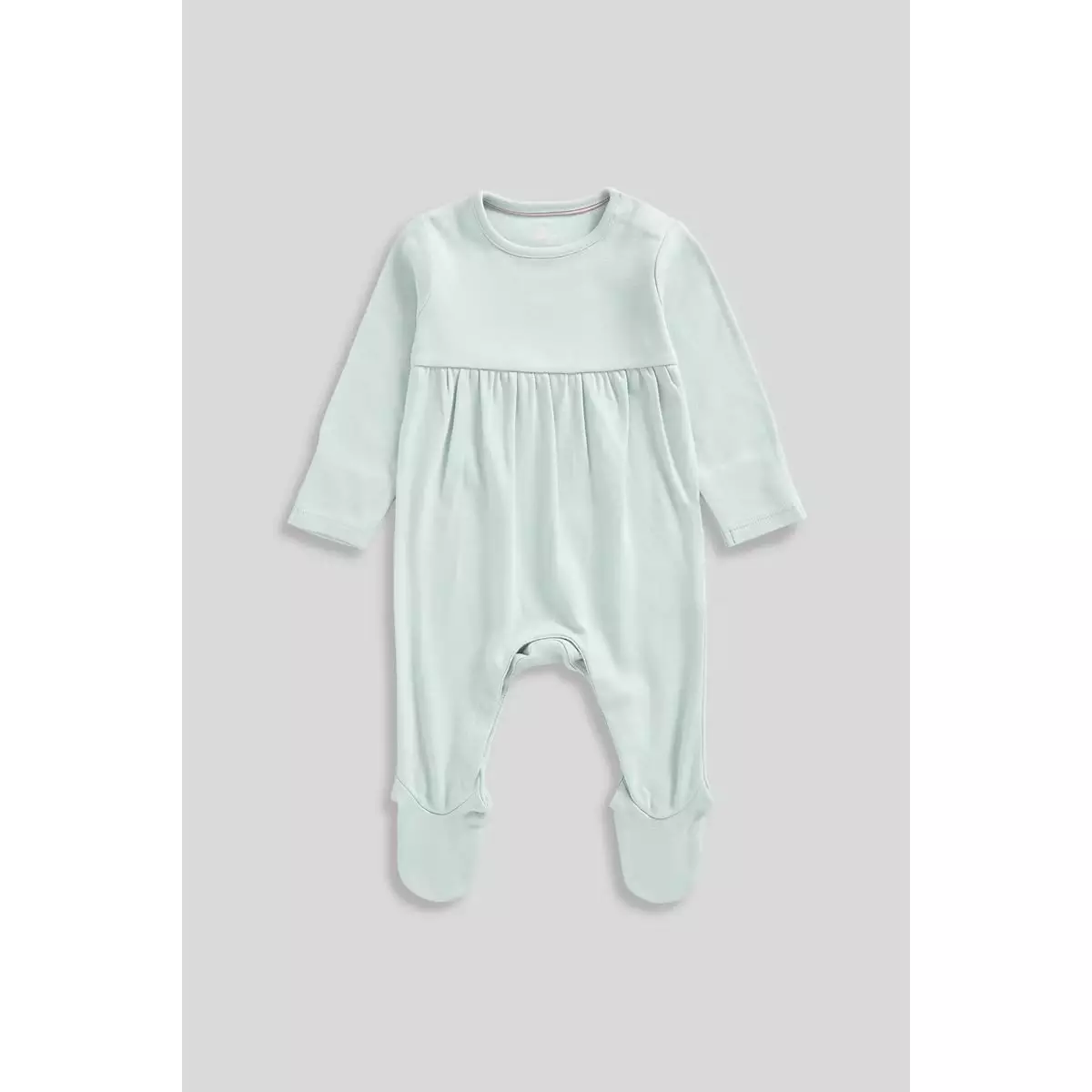 Mothercare Blossom All-in-Ones - 3 Pack - Set Terusan Bayi Perempuan (Ungu)