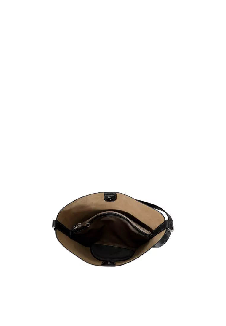 VERA Demi Bucket - Black