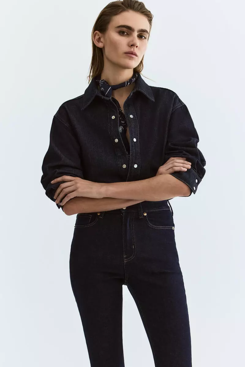 Skinny High Waist Jeans