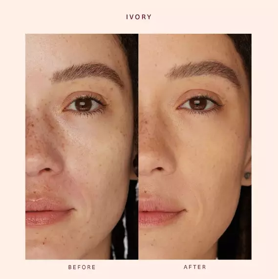 Rare Beauty True To Myself Tinted Pressed Finishing Powder - Ivory