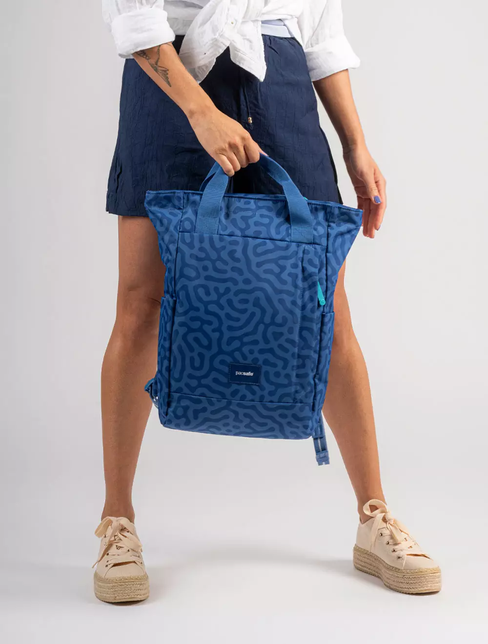 Pacsafe GO Totepack, CERULEAN BLUE, NO SIZE