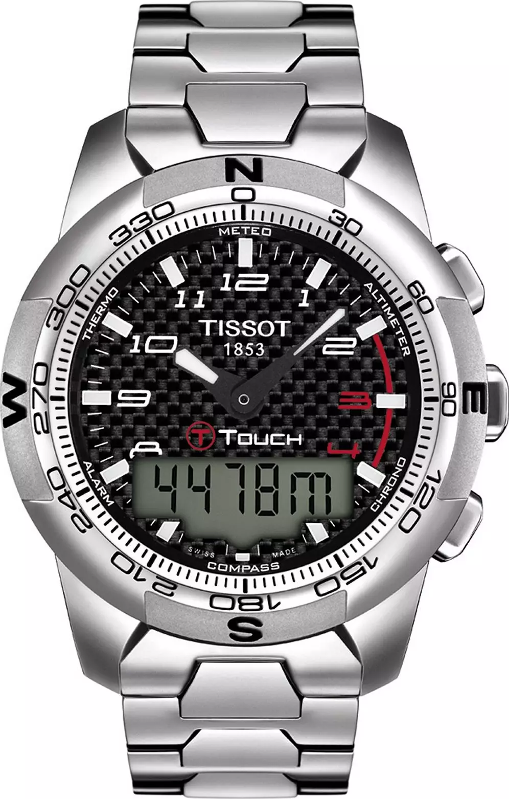 Jual Tissot Tissot T-Touch II Titanium Original 2025 ZALORA