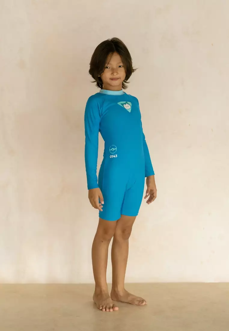 Pokémon Colorful Long Sleeves Diving - Snorlax