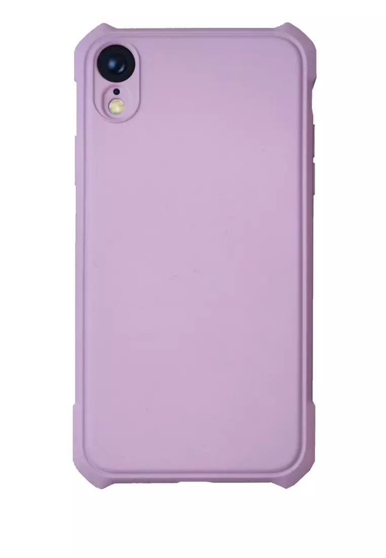 iPhone XR XUNDD Candy Shell Case Purple