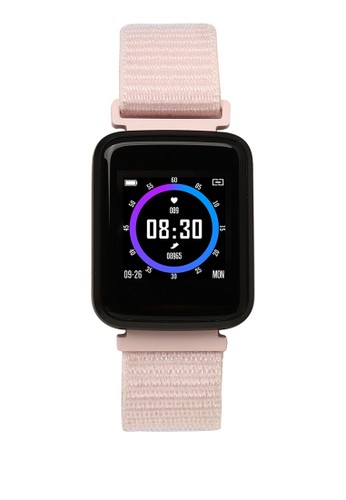 Jual Milliot Co Jasper Woven Nylon Strap Smart Watch Original Zalora Indonesia