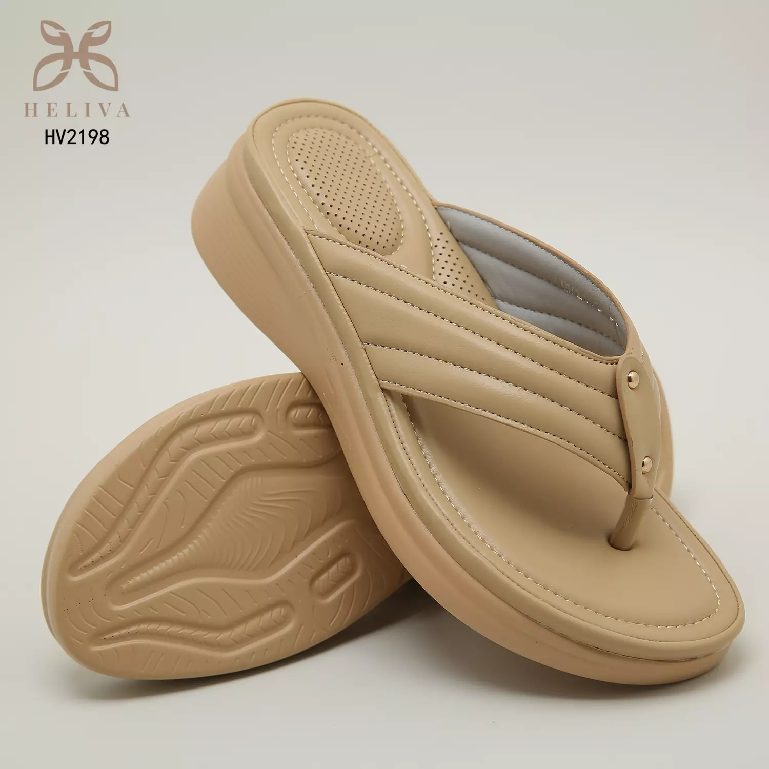 Heliva Marcella Women Sandal Wedges Classic Sol