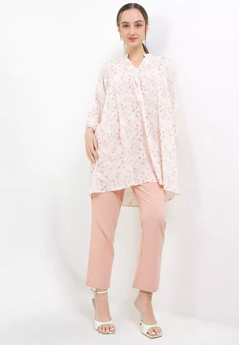 Flo Printed Tie Dye Tunic