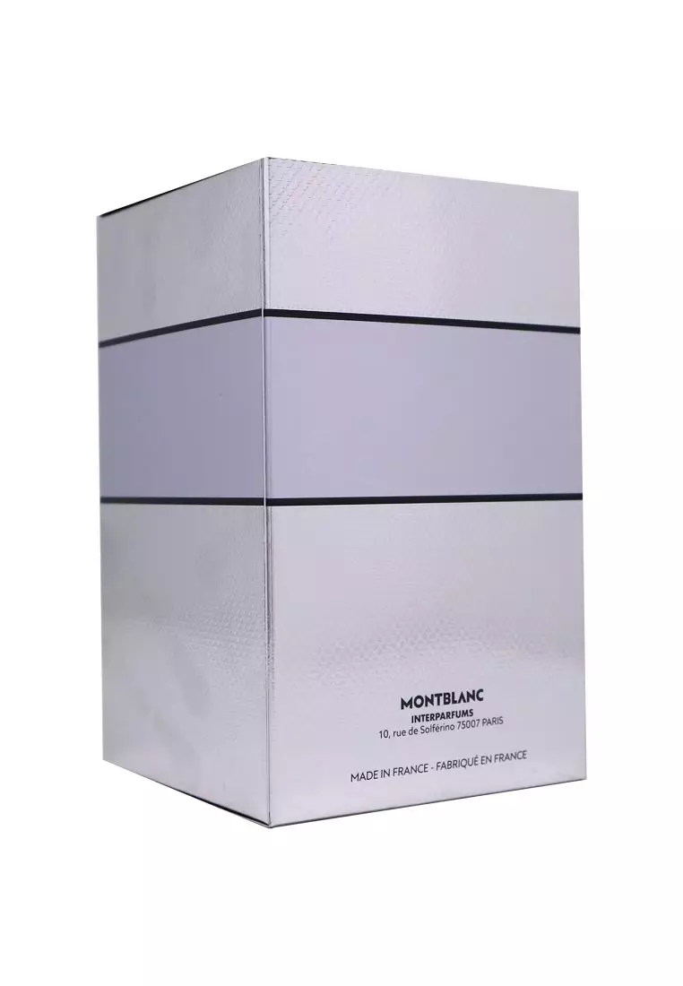Montblanc Explorer Platinum Man 100 ML