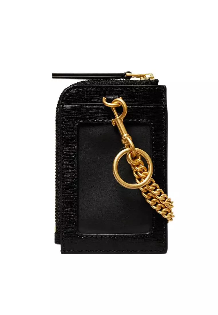 Black and gold tory burch purse clearance