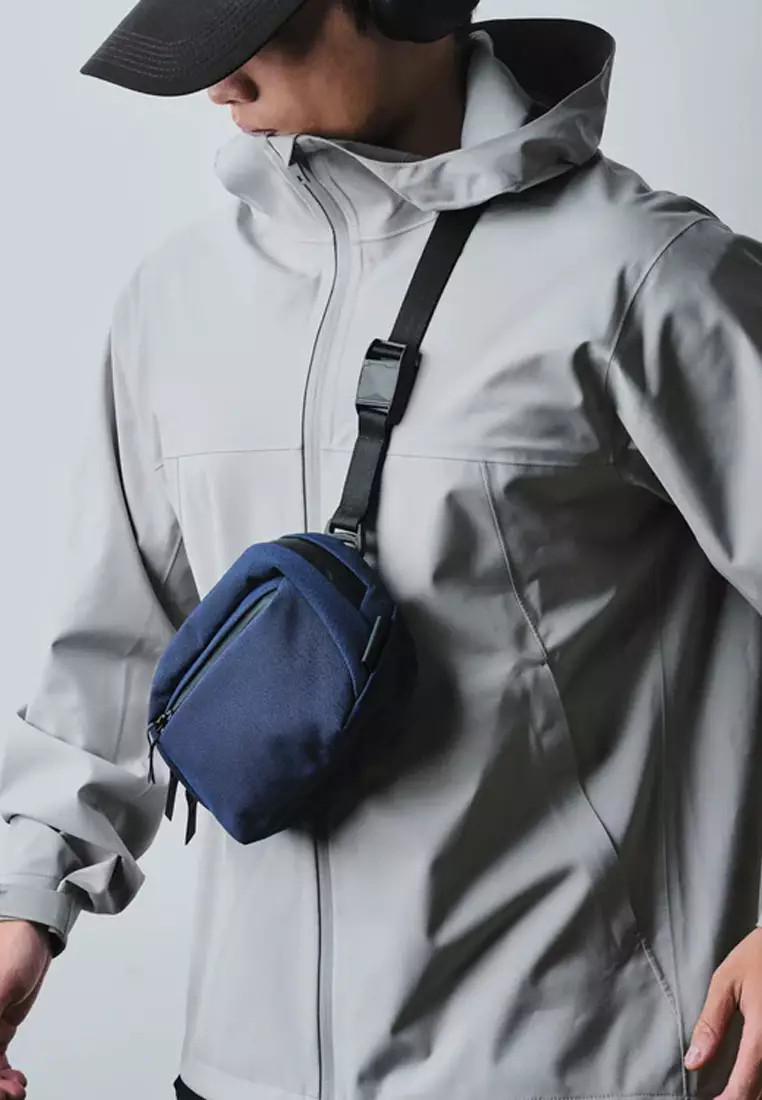 Alpaka Go Sling Nano 1,6L  - Axoflux Blue