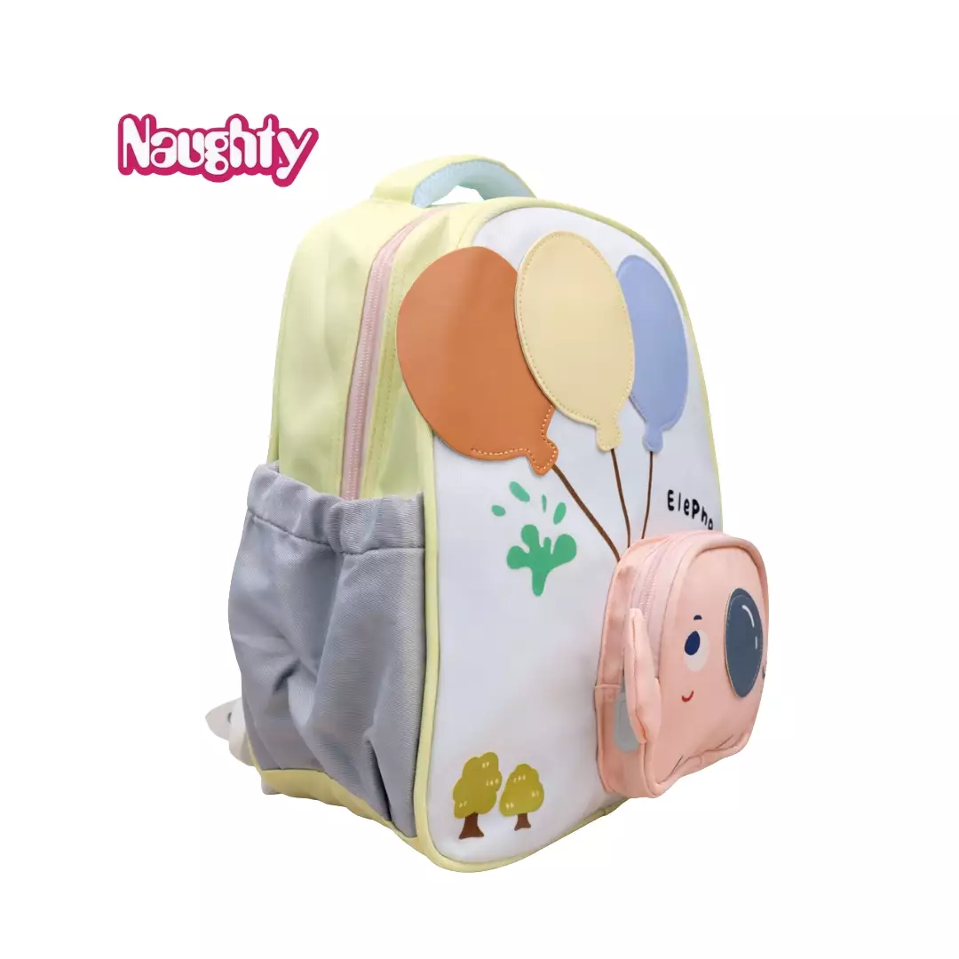 Tas Ransel Anak Perempuan Sekolah Tk Paud Backpack Livia G640 2601016 Naughty Accessories