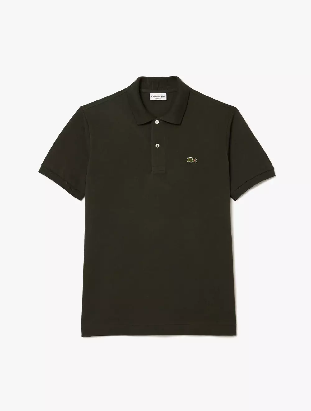 Classic Fit L.12.12 Original Piqué Polo Shirt - GREEN