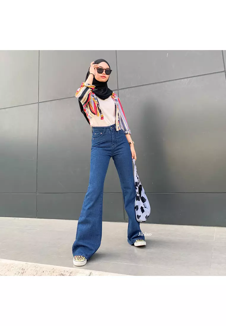 HW Cutbray Jeans 320 HOTTY GANG