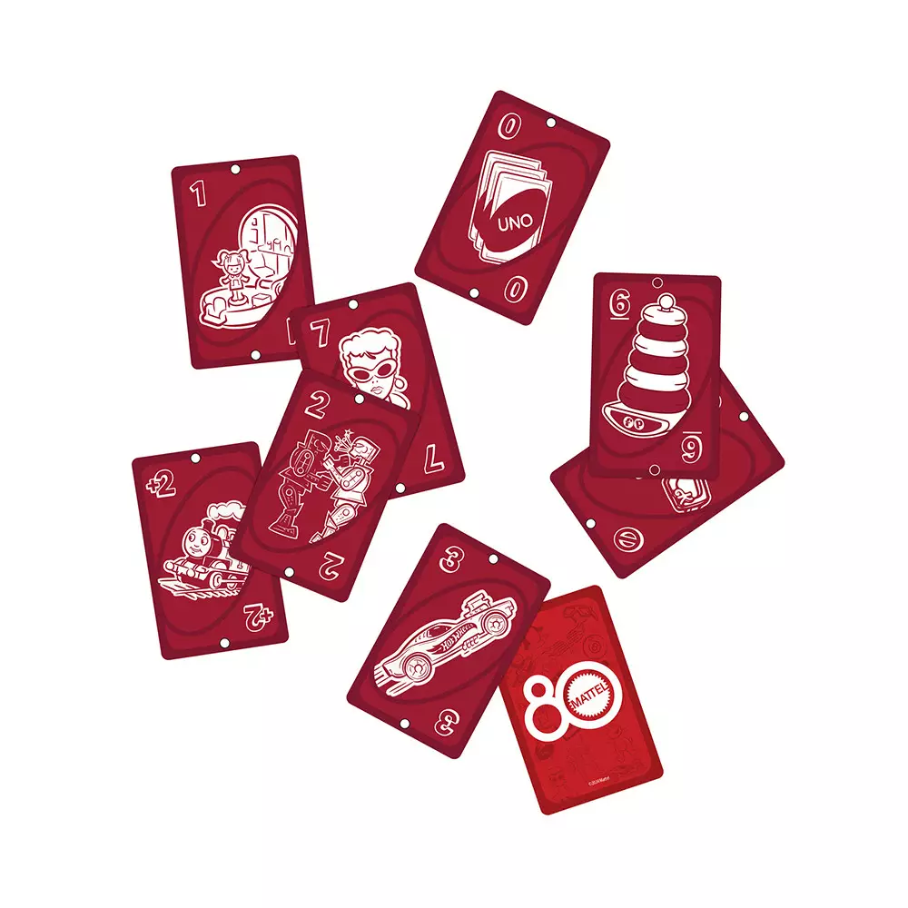 UNO KARTU 80TH ANNIVERSARY - MIX