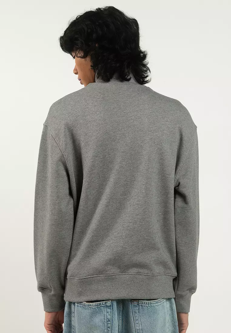Fox Head Comfort Half Zip Sweatshirt