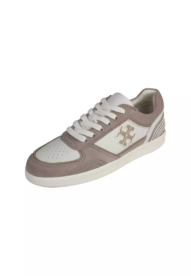 Women's Sneakers in White/Coffee 155626