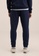 MANGO Man blue Cotton Jogger-Style Trousers 4AC8BAA2E11E61GS_2