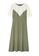 ONX.HK green Elegant Lace Link Slim Dress 25DF6AA7946084GS_8
