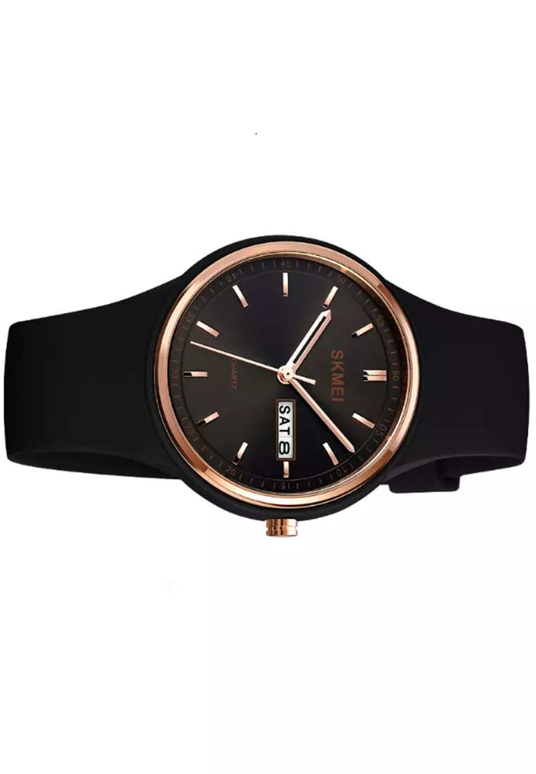 Jam Tangan Analog Wanita Waterproof Strap Tali Material Silicone DV29 ORIGINAL