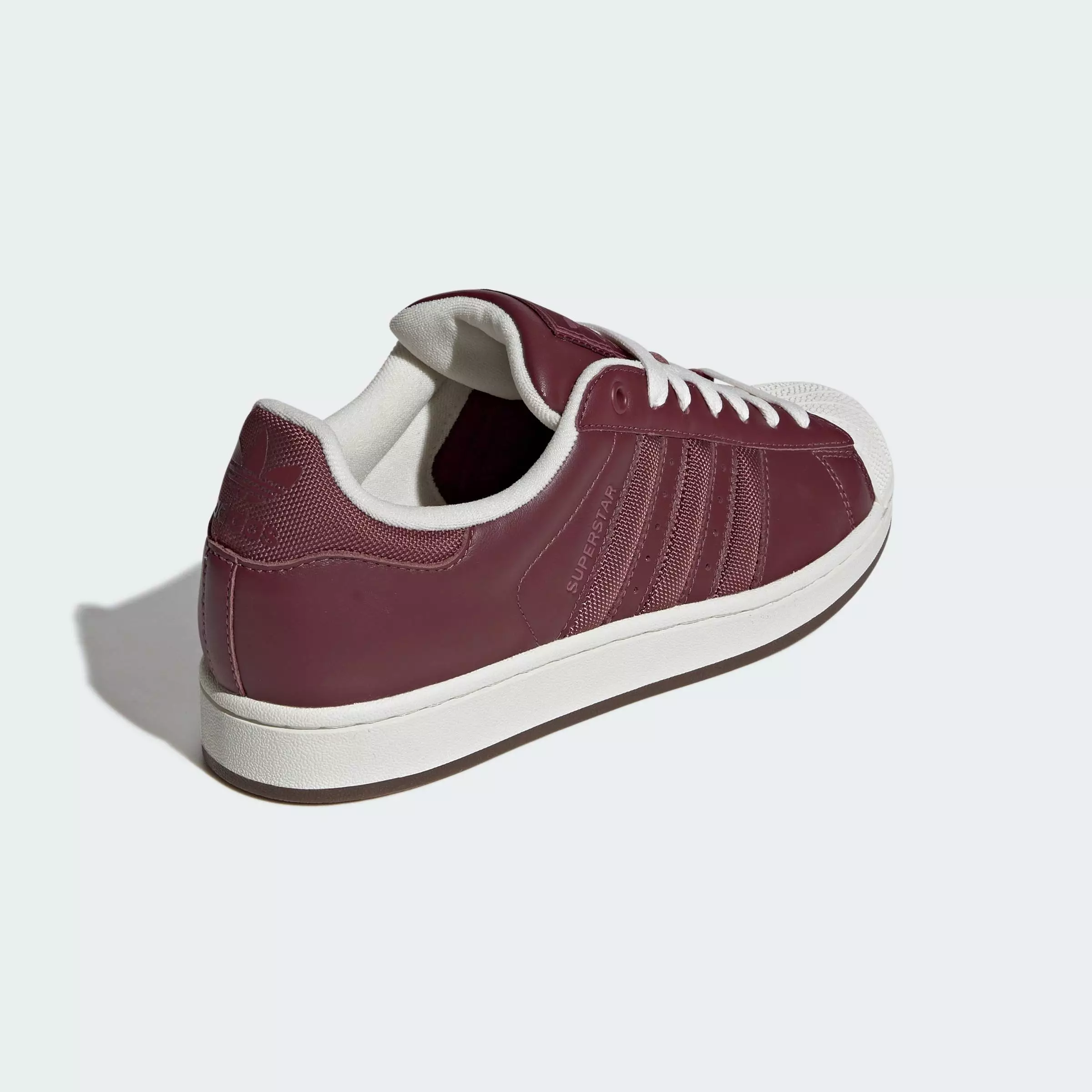 Lifestyle SUPERSTAR II shoes Unisex Burgundy IH9273