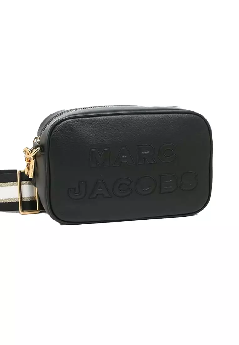 Buy Marc Jacobs Marc Jacobs Flash Leather Crossbody Bag Black M0014465 Online ZALORA Malaysia