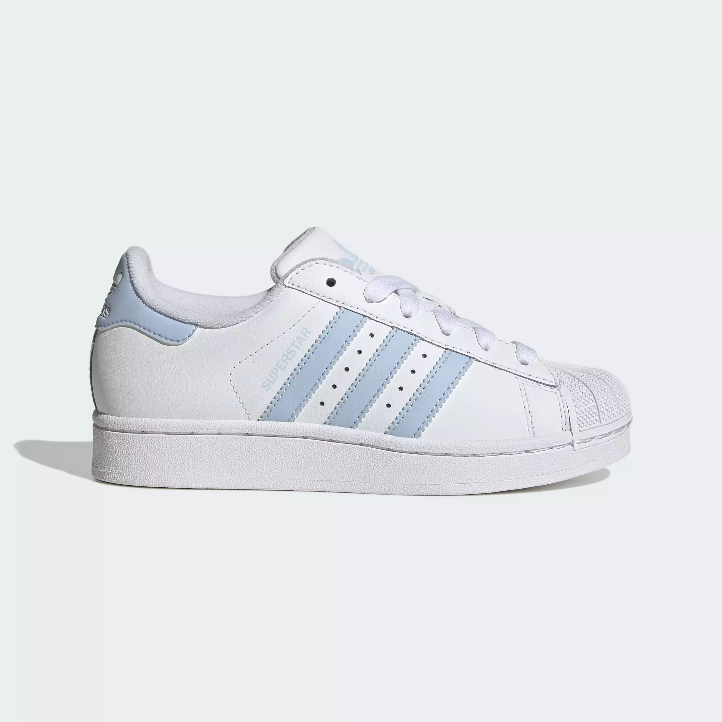 Lifestyle Superstar II Shoes Unisex White JR9864