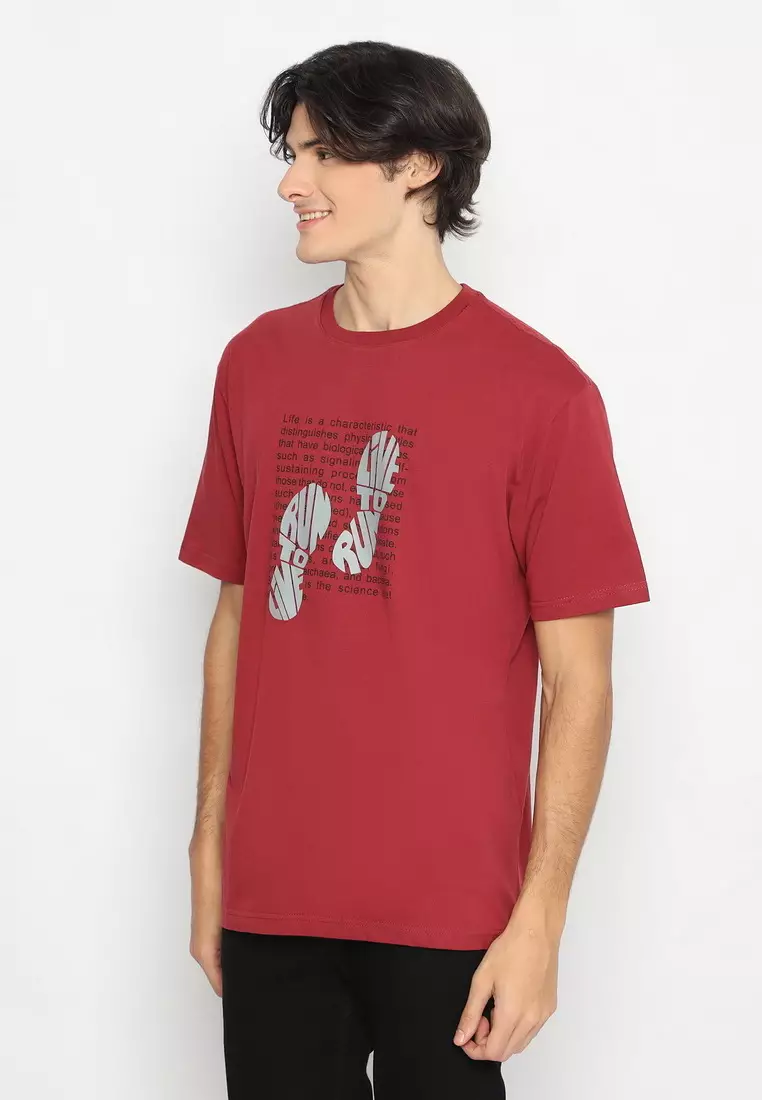 RBJ T-Shirt Cotton Combed Pria 207250081