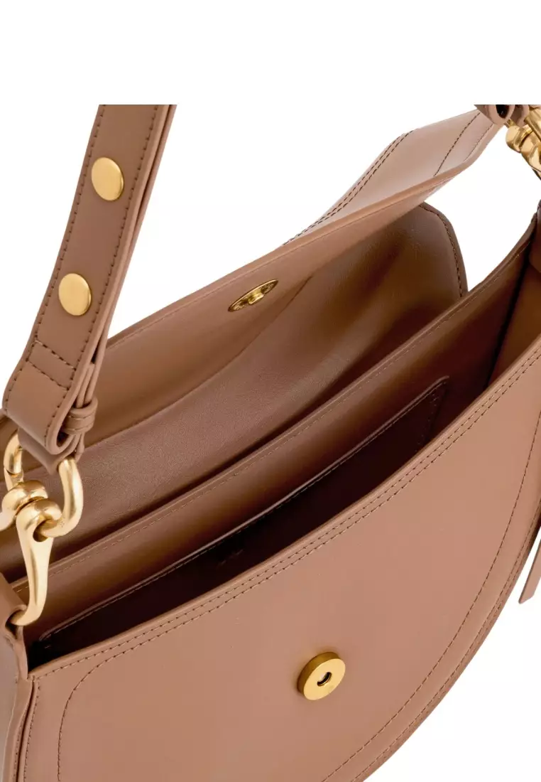 Ashlie Crossbody Bag - Brown