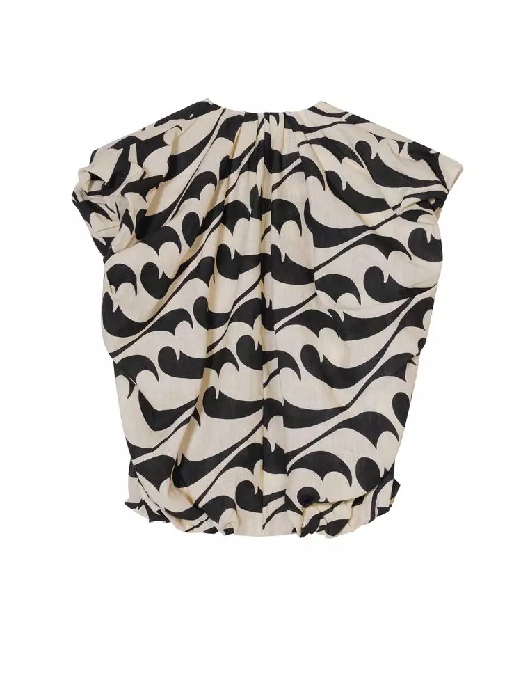 Eco-Friendly V-Neck Oversized Streetwear Sleeveless Top