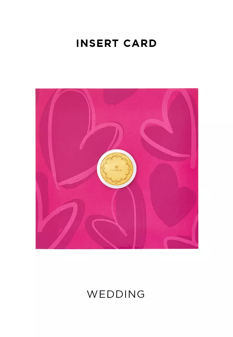 HABIB Joy Collection | 999.9 Gold Wafer Coin (0.20g)