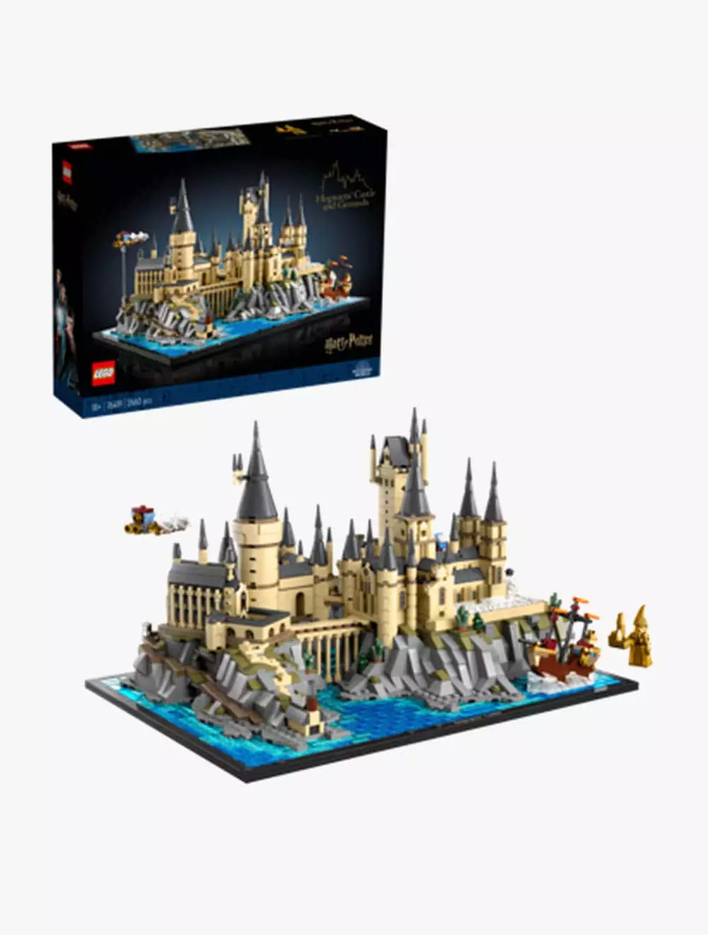 LEGO® Hogwarts™ Castle and Grounds - 76419 - Multicolor